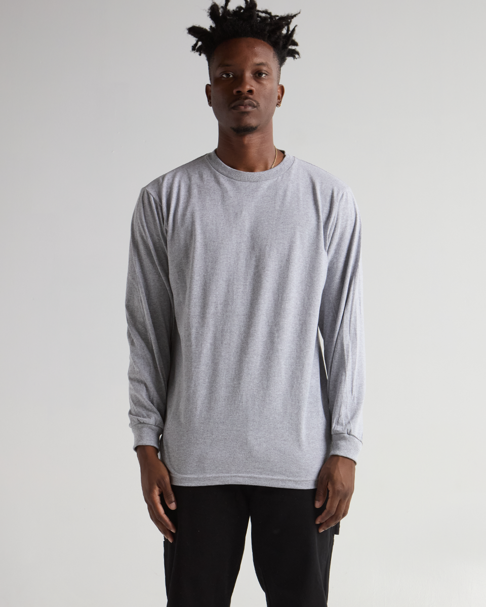 6.0 oz Active Long Sleeve
