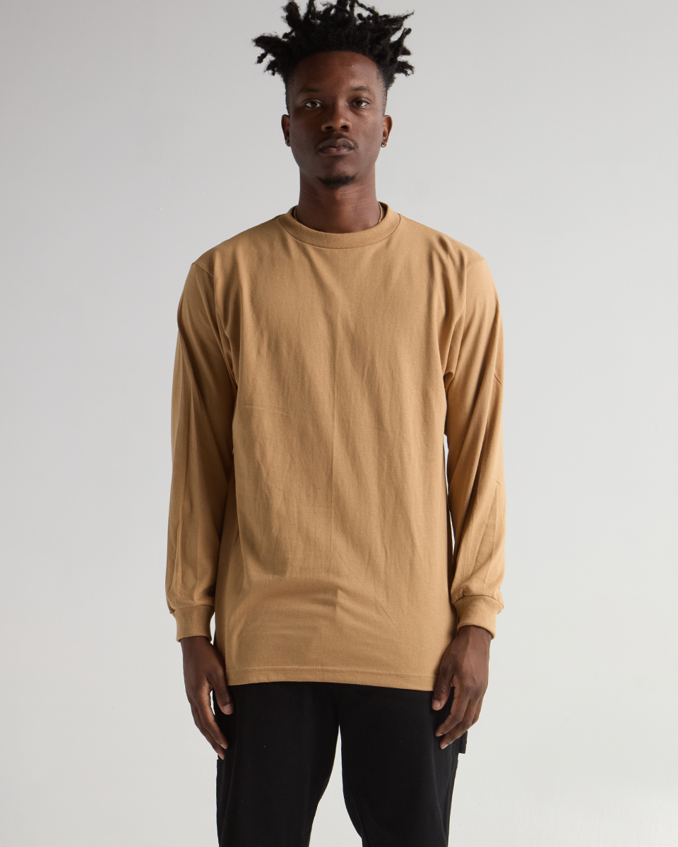 6.0 oz Active Long Sleeve