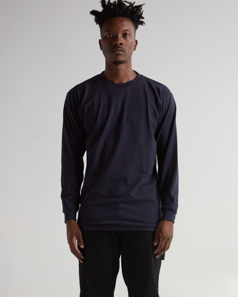 6.0 oz Active Long Sleeve