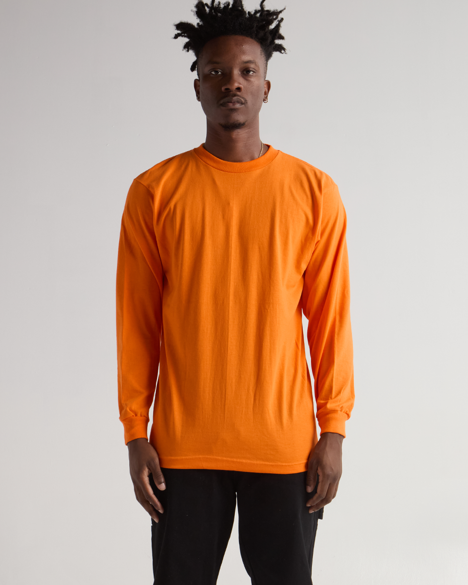 6.0 oz Active Long Sleeve