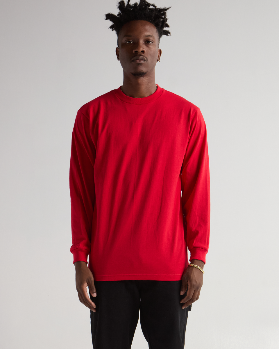 6.0 oz Active Long Sleeve