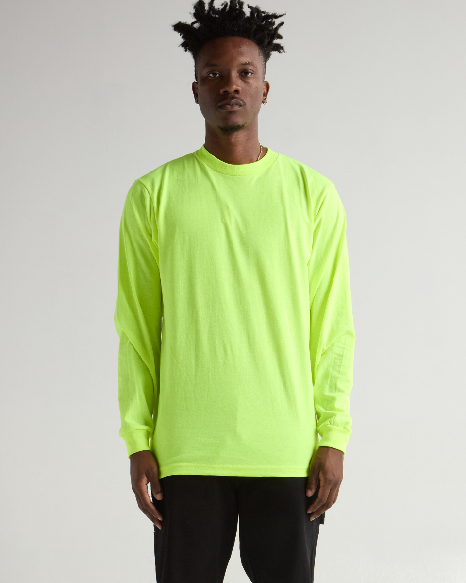 6.0 oz Active Long Sleeve