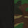 Black and Camo Green