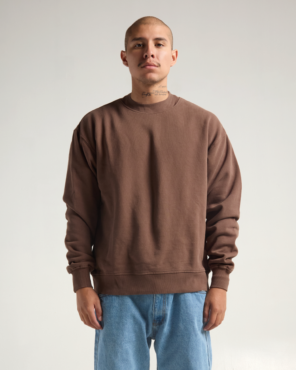 Los Angeles 13.5oz Garment Dye Crewneck