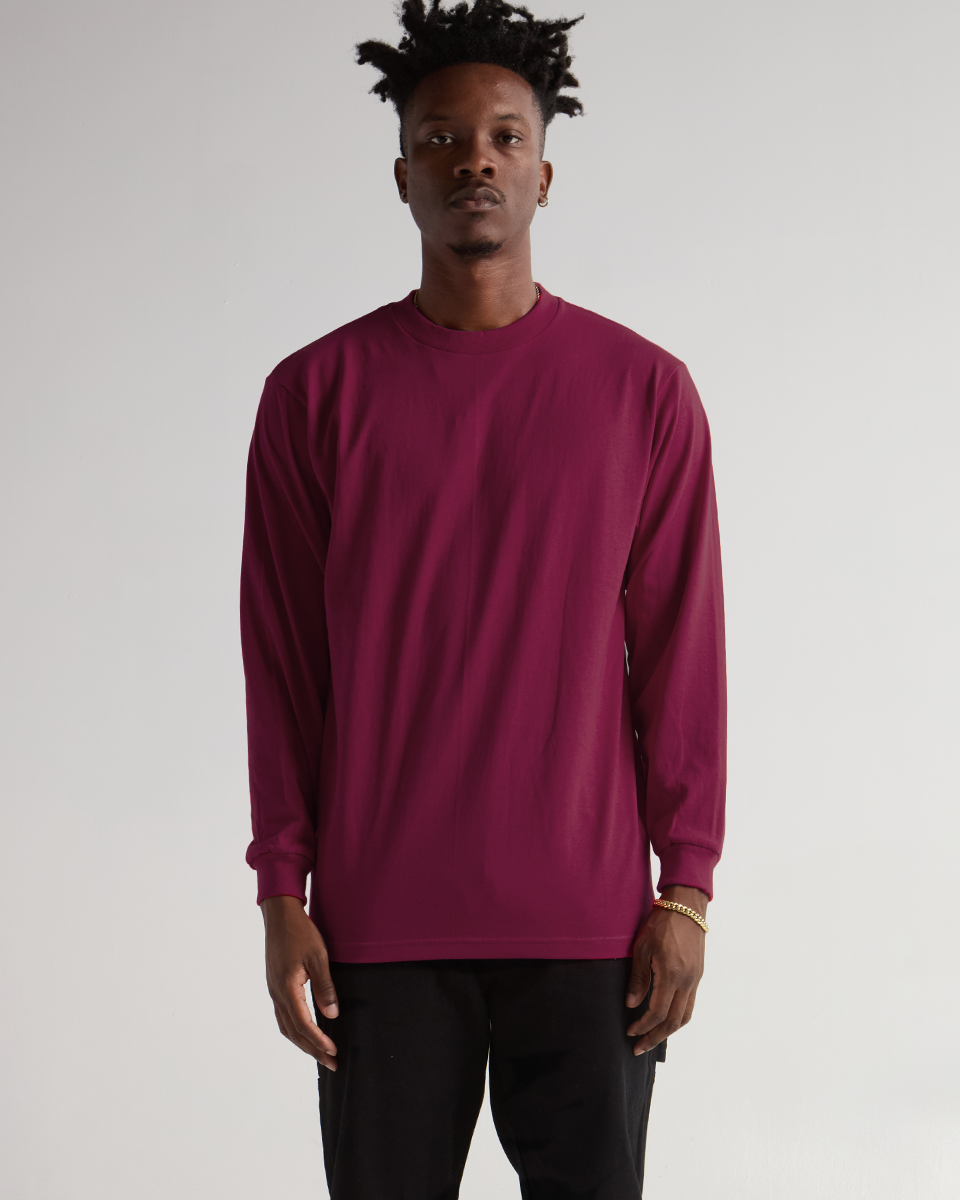 6.0 oz Active Long Sleeve