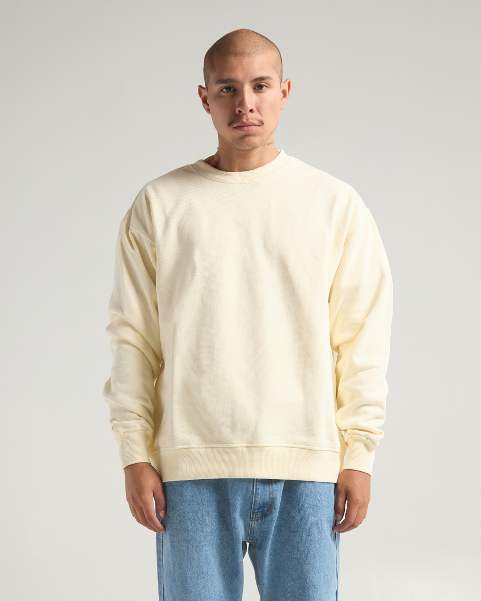 Los Angeles 13.5oz Garment Dye Crewneck