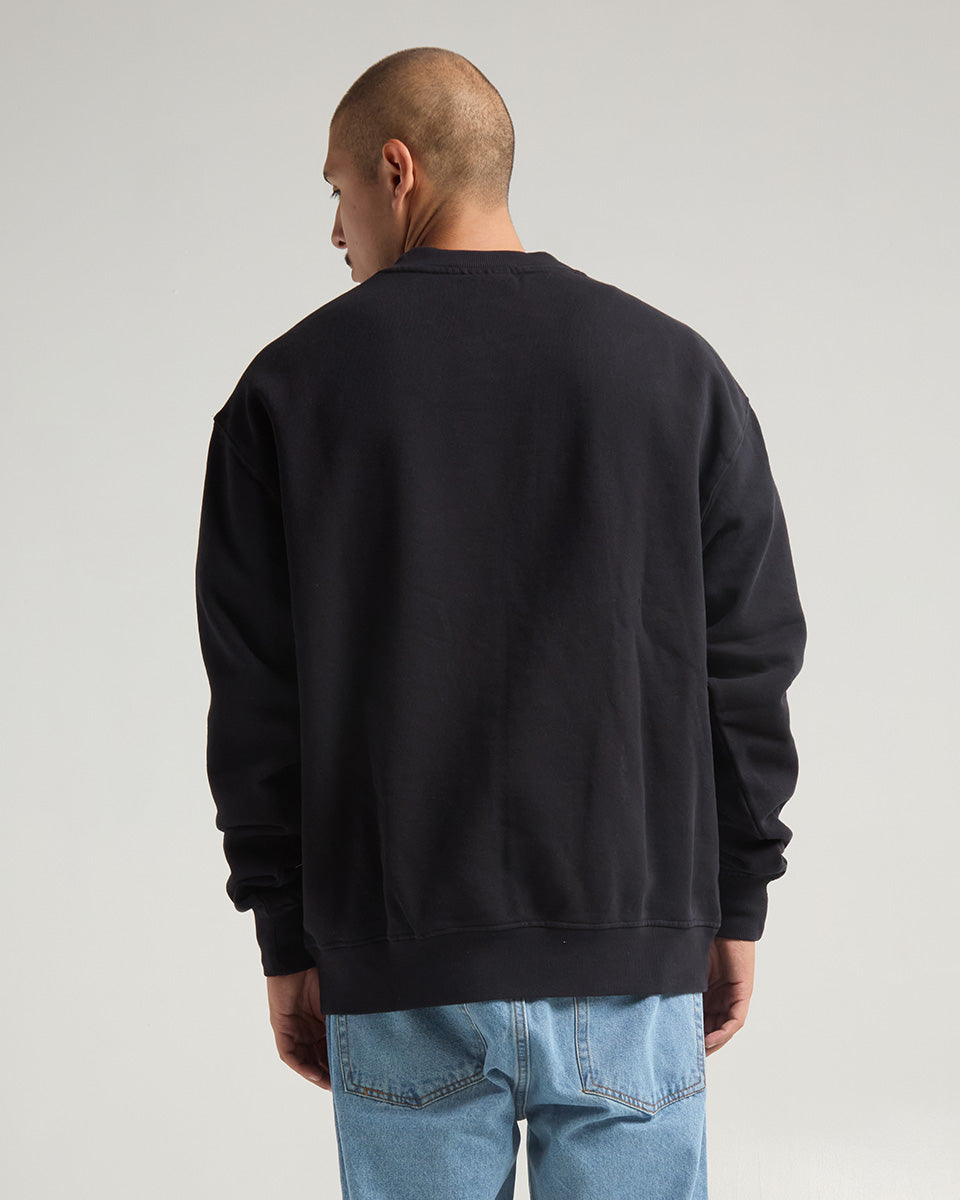 Los Angeles 13.5oz Garment Dye Crewneck