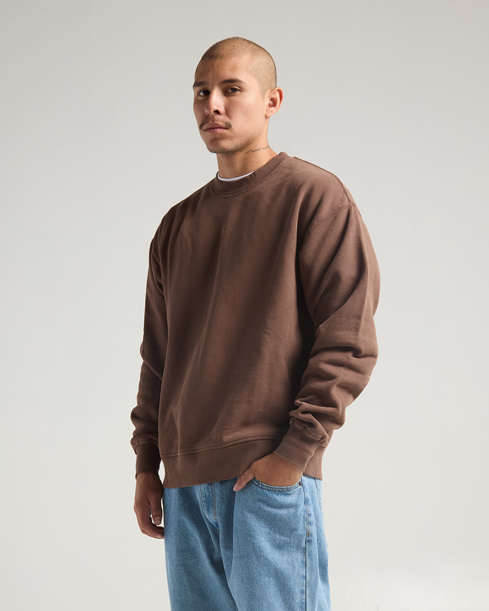 Los Angeles 13.5oz Garment Dye Crewneck