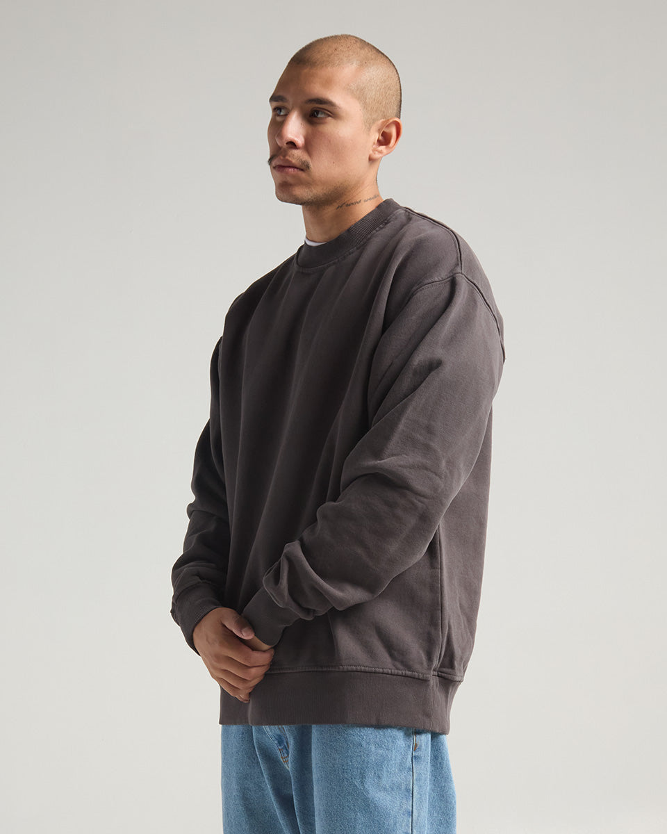 Los Angeles 13.5oz Garment Dye Crewneck