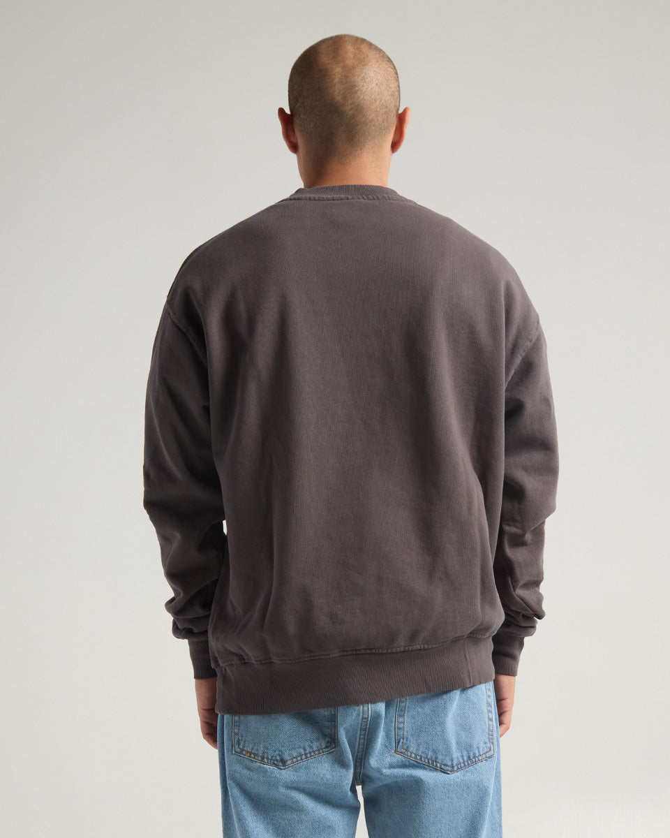 Los Angeles 13.5oz Garment Dye Crewneck