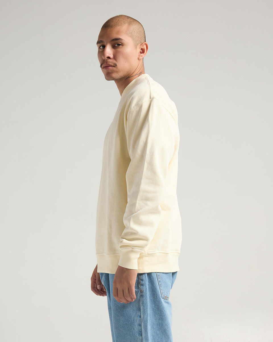 Los Angeles 13.5oz Garment Dye Crewneck