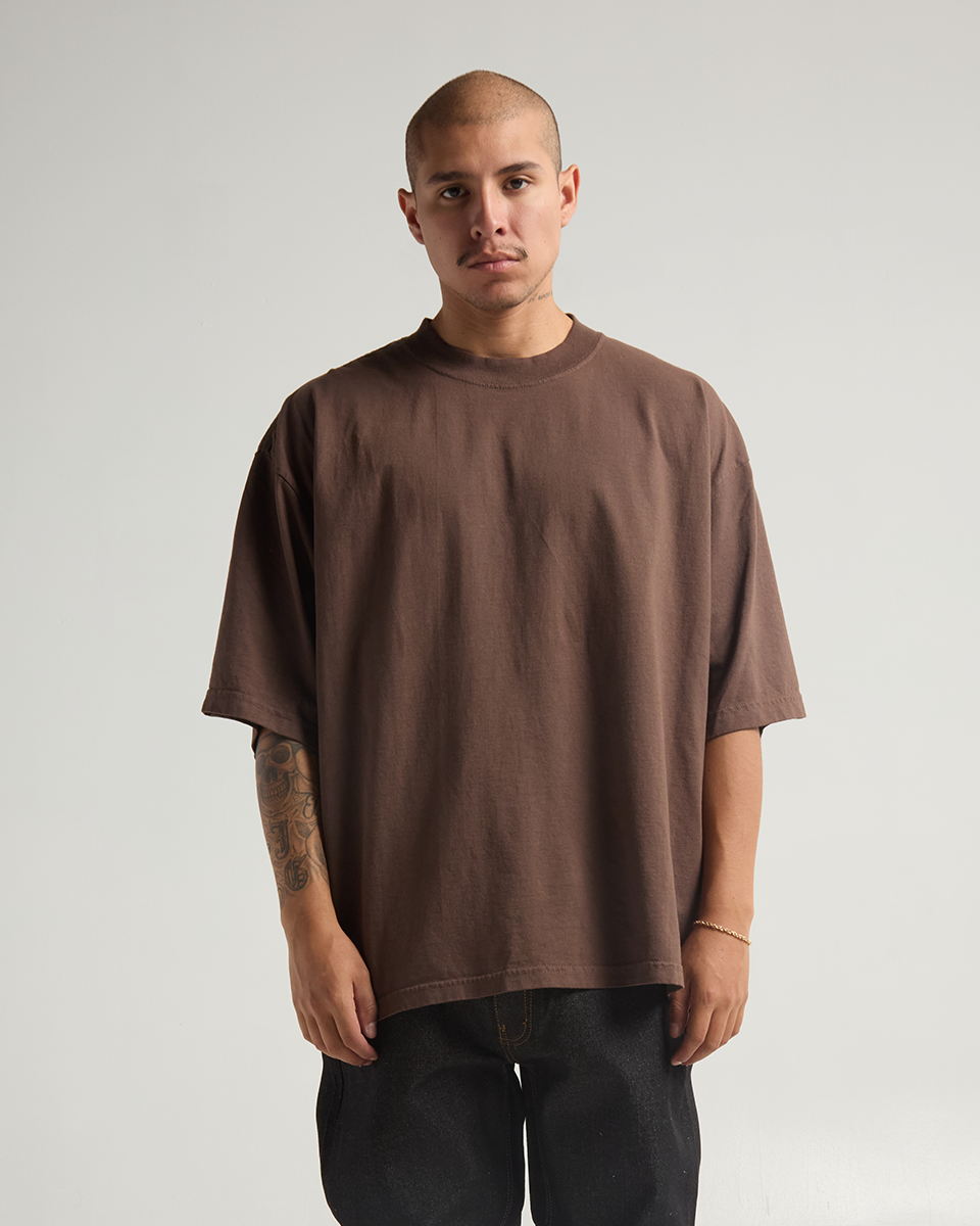 7.5oz Max Heavyweight Garment Dye Drop Shoulder
