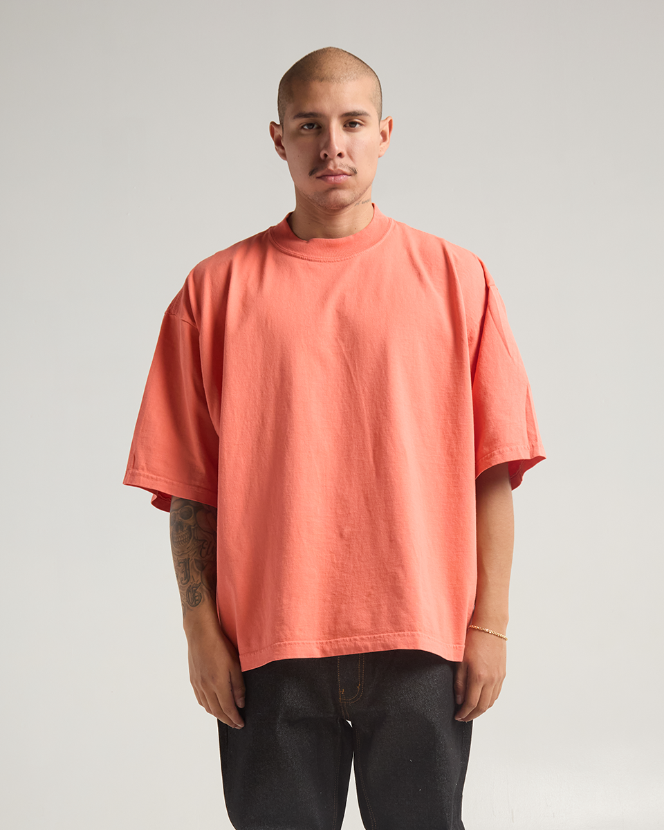 7.5oz Max Heavyweight Garment Dye Drop Shoulder