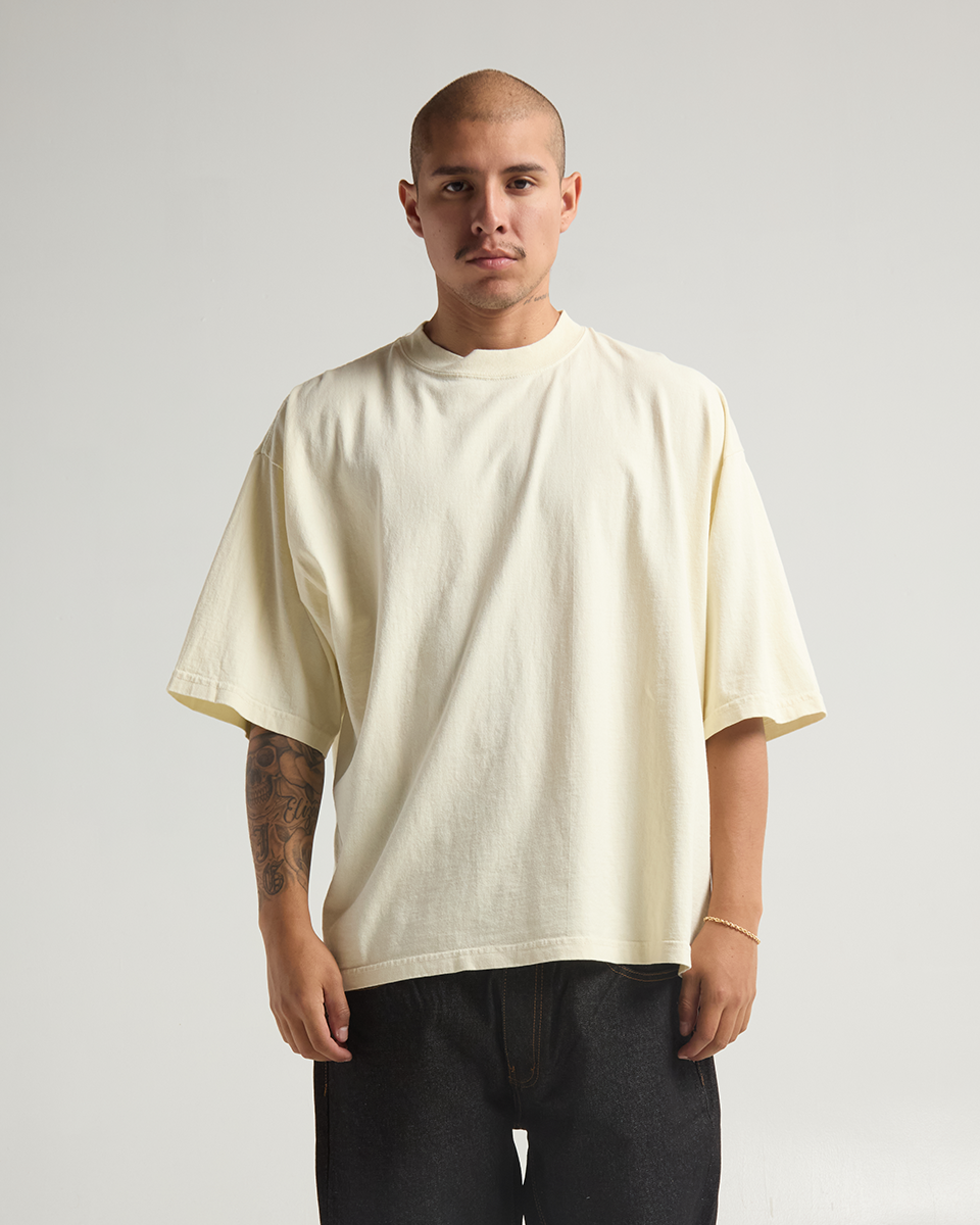 7.5oz Max Heavyweight Garment Dye Drop Shoulder