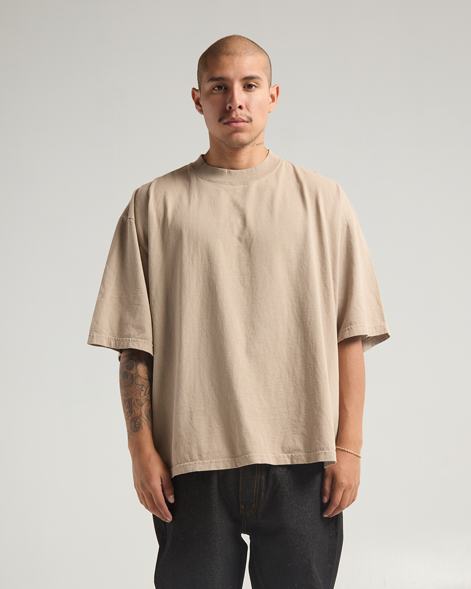 7.5oz Max Heavyweight Garment Dye Drop Shoulder