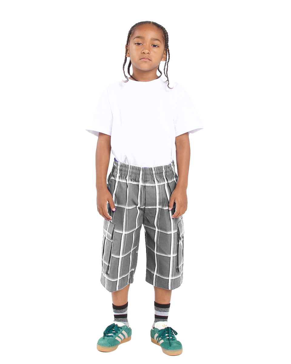 Kids&#39; Plaid Shorts