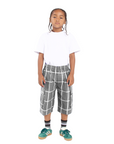 Kids' Plaid Shorts