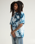Navy and White