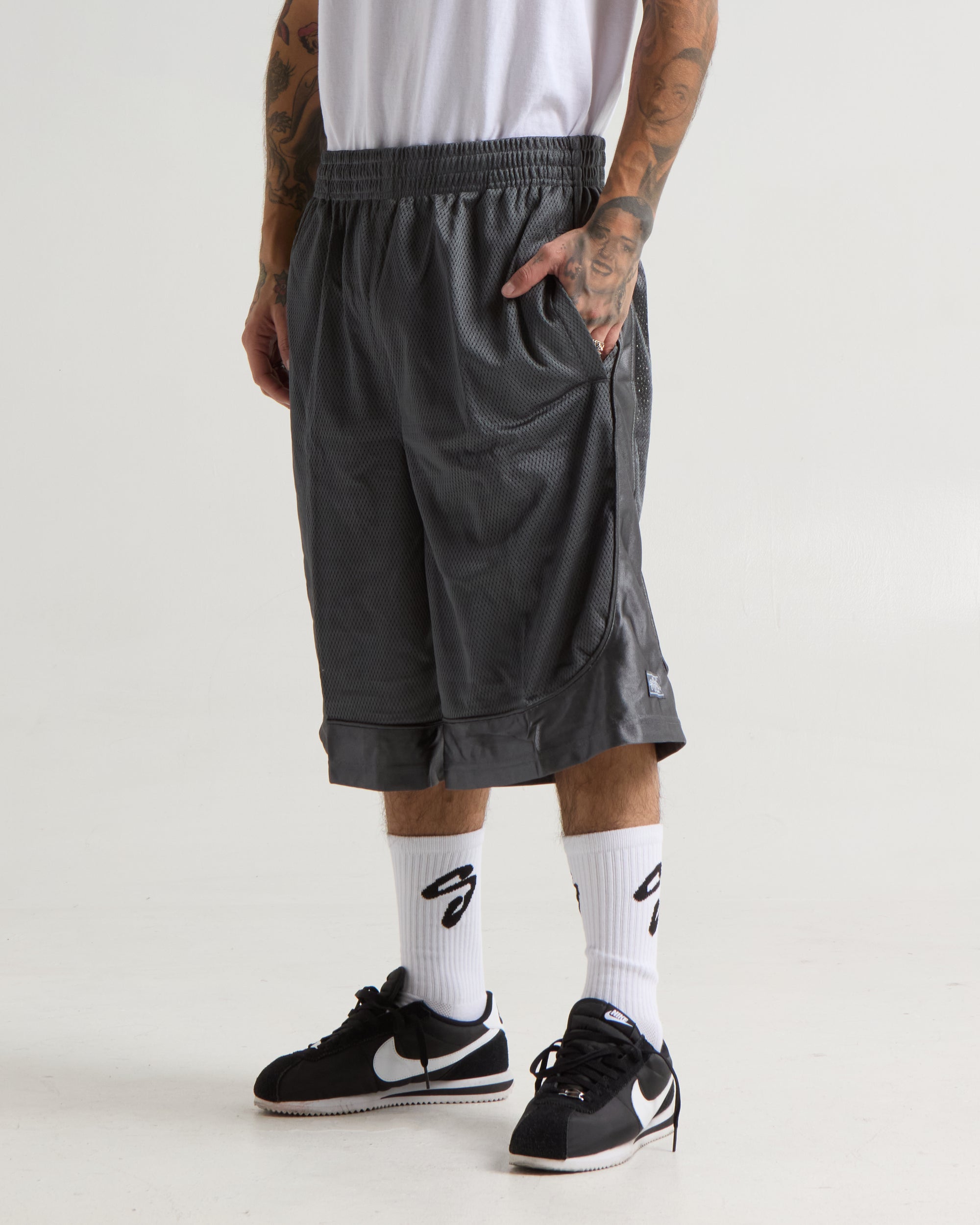 Mesh Shorts