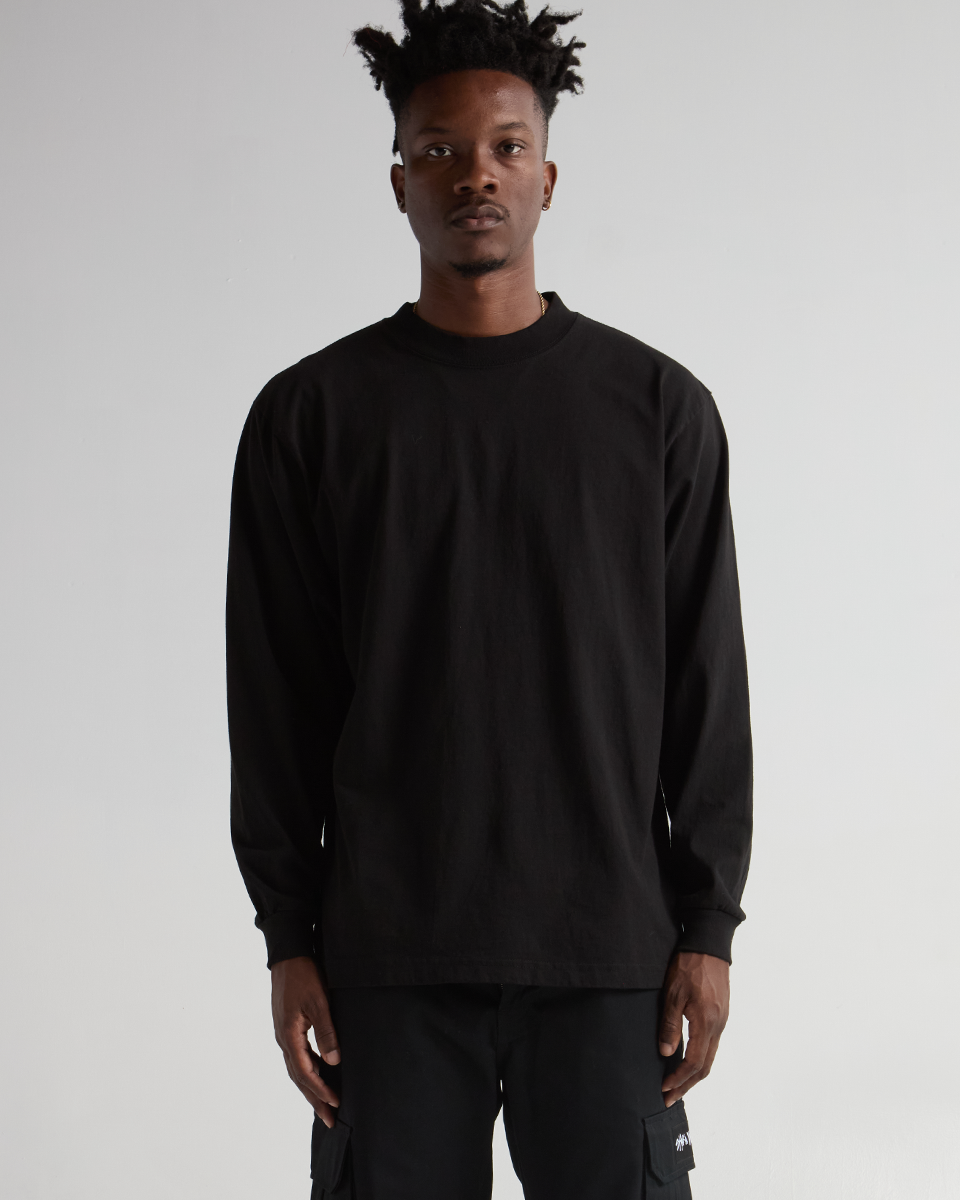 Garment Dye Long Sleeve