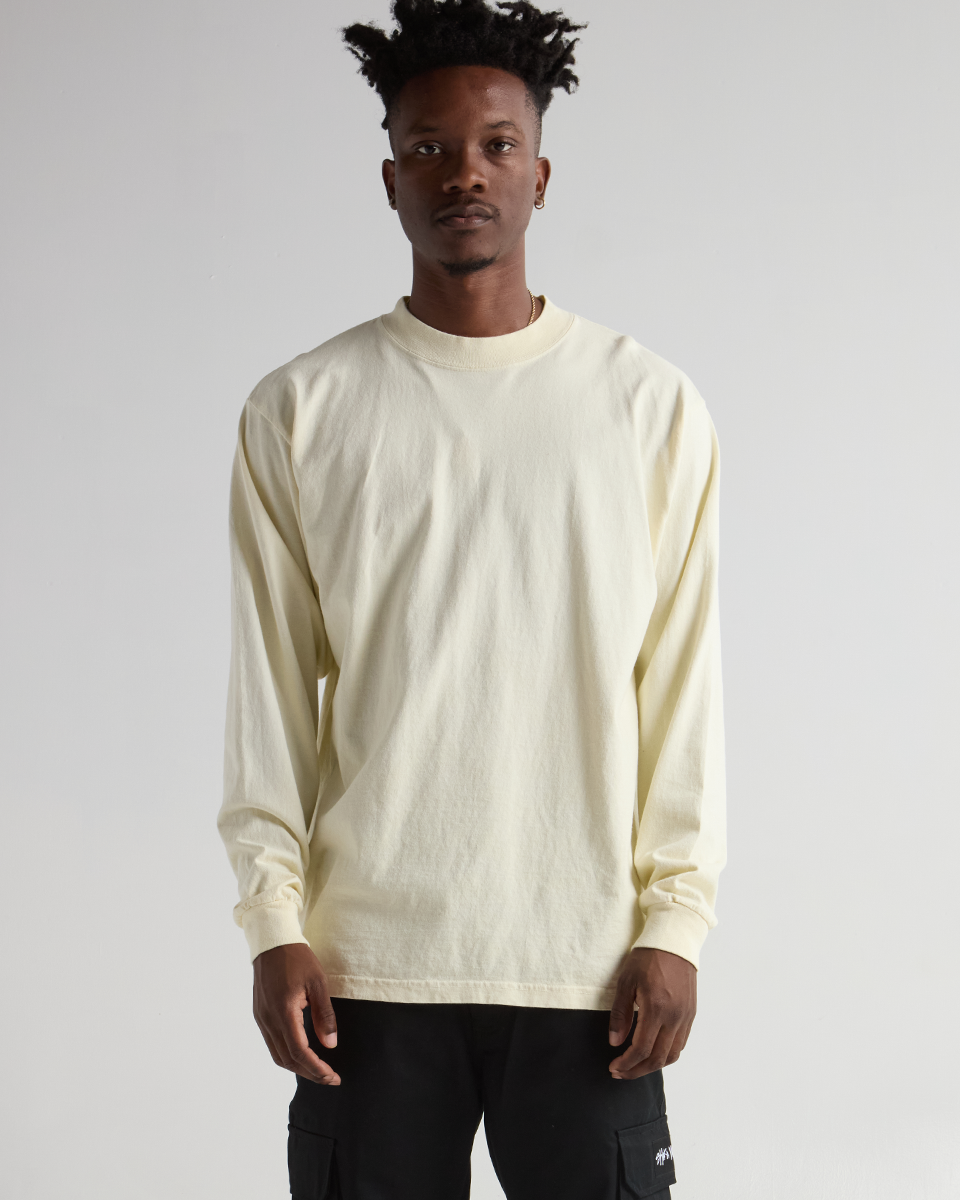 Garment Dye Long Sleeve