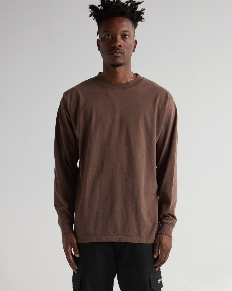 Garment Dye Long Sleeve