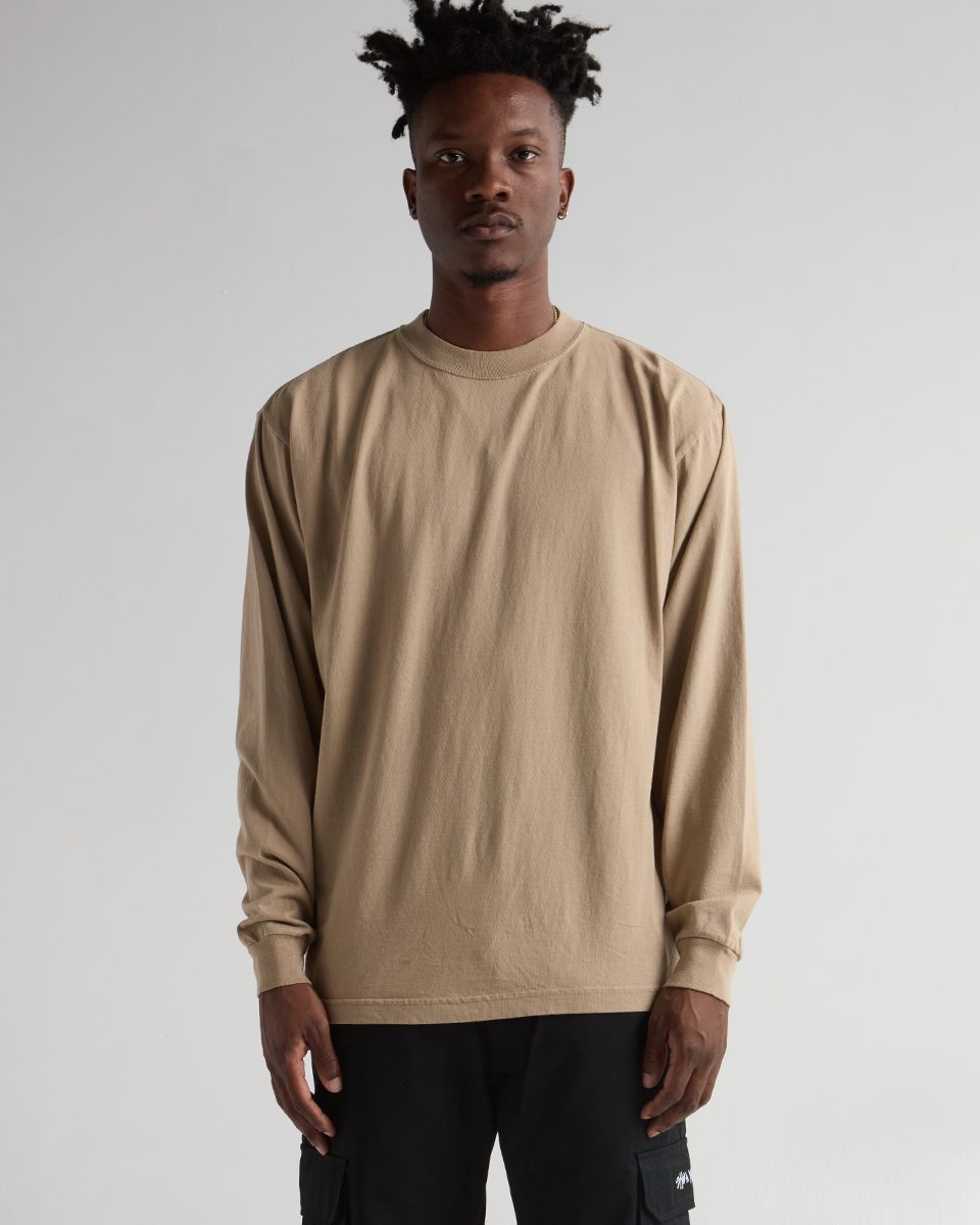 Garment Dye Long Sleeve