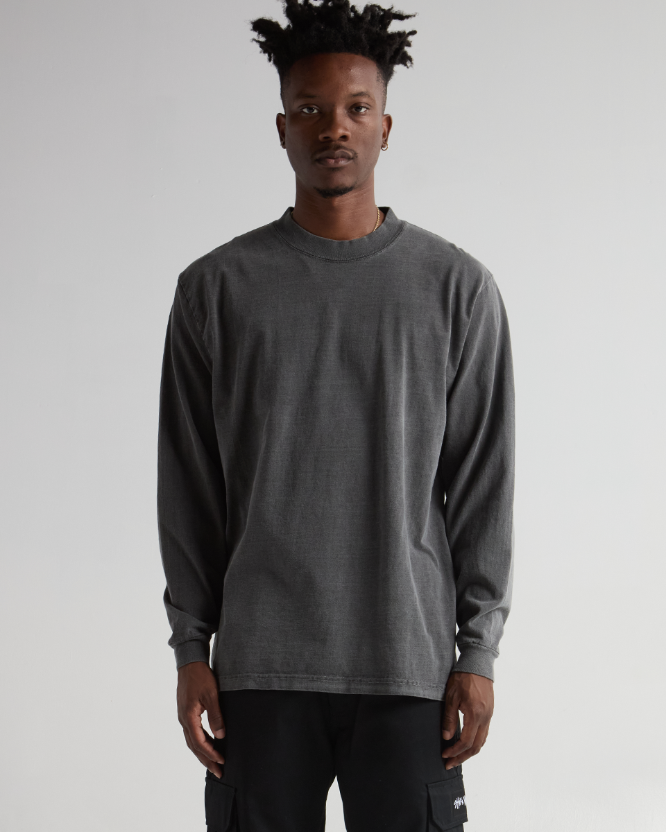 Garment Dye Long Sleeve