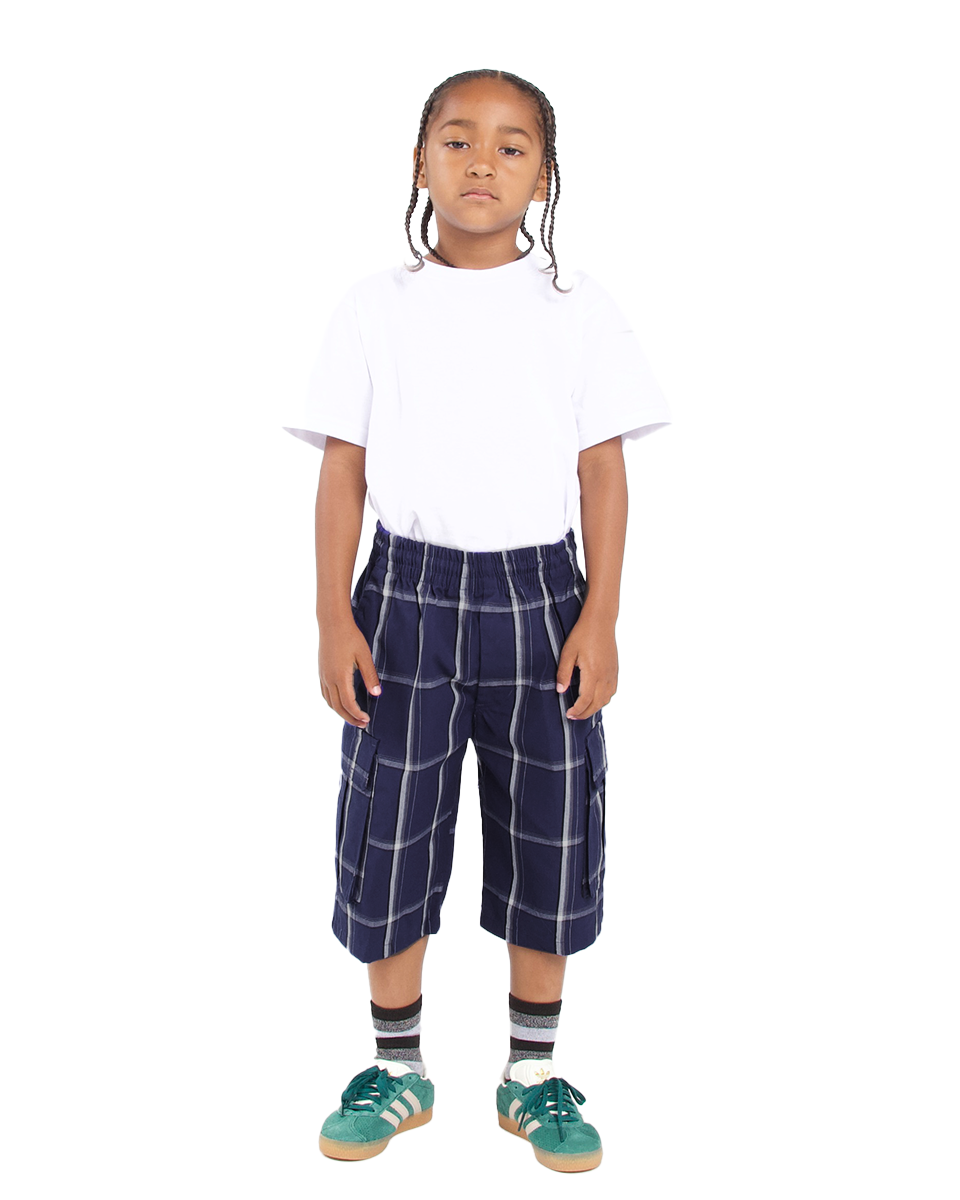 Kids&#39; Plaid Shorts