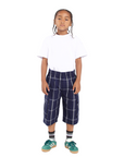 Kids' Plaid Shorts