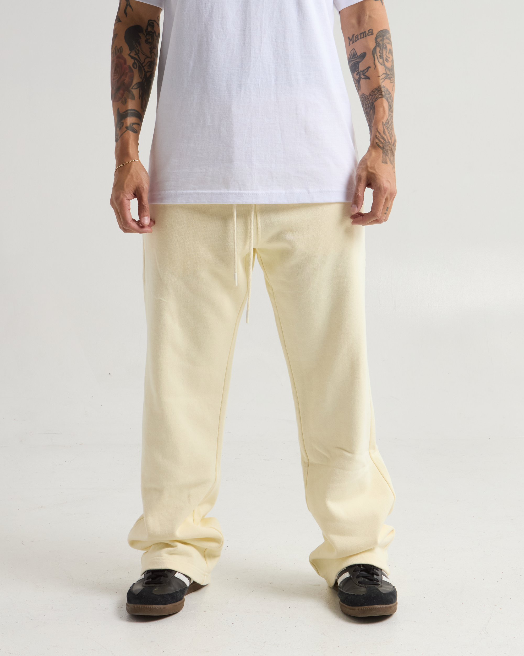 13.5oz Heavyweight Garment Dye Baggy Sweatpants