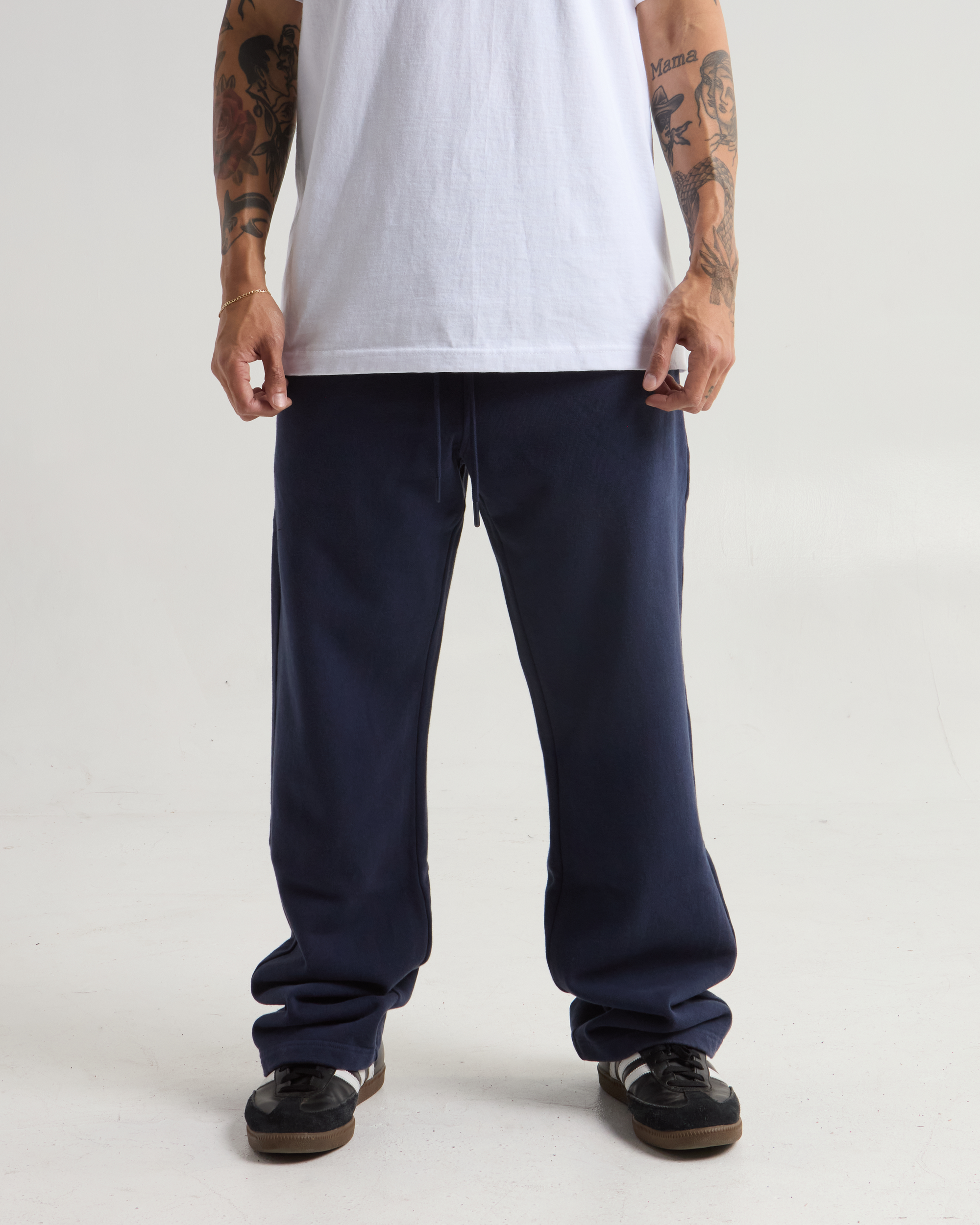 13.5oz Heavyweight Garment Dye Baggy Sweatpants