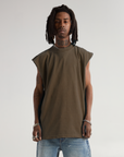 7.5oz Garment Dyed Muscle Tee