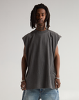 7.5oz Garment Dyed Muscle Tee