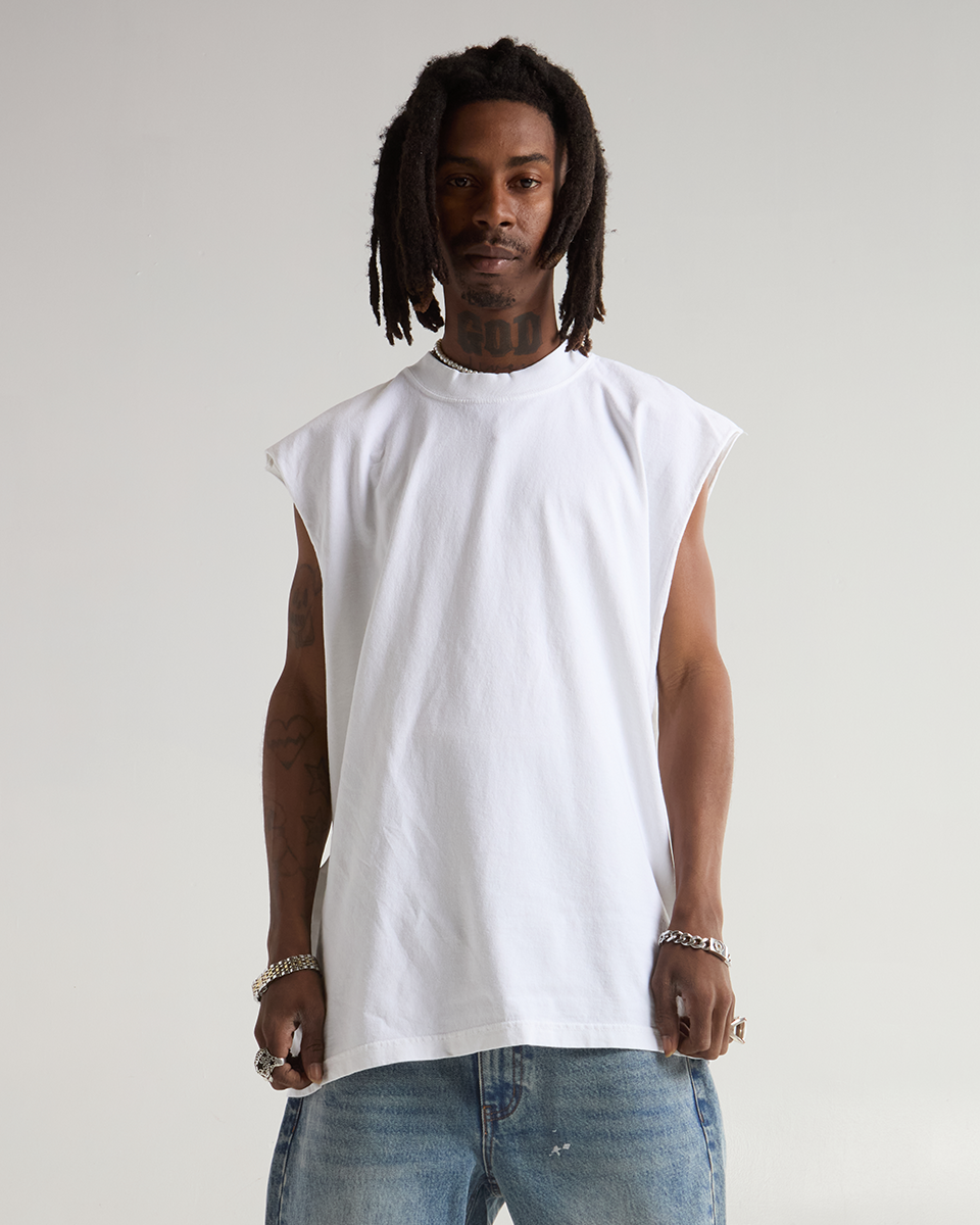 7.5oz Garment Dyed Muscle Tee
