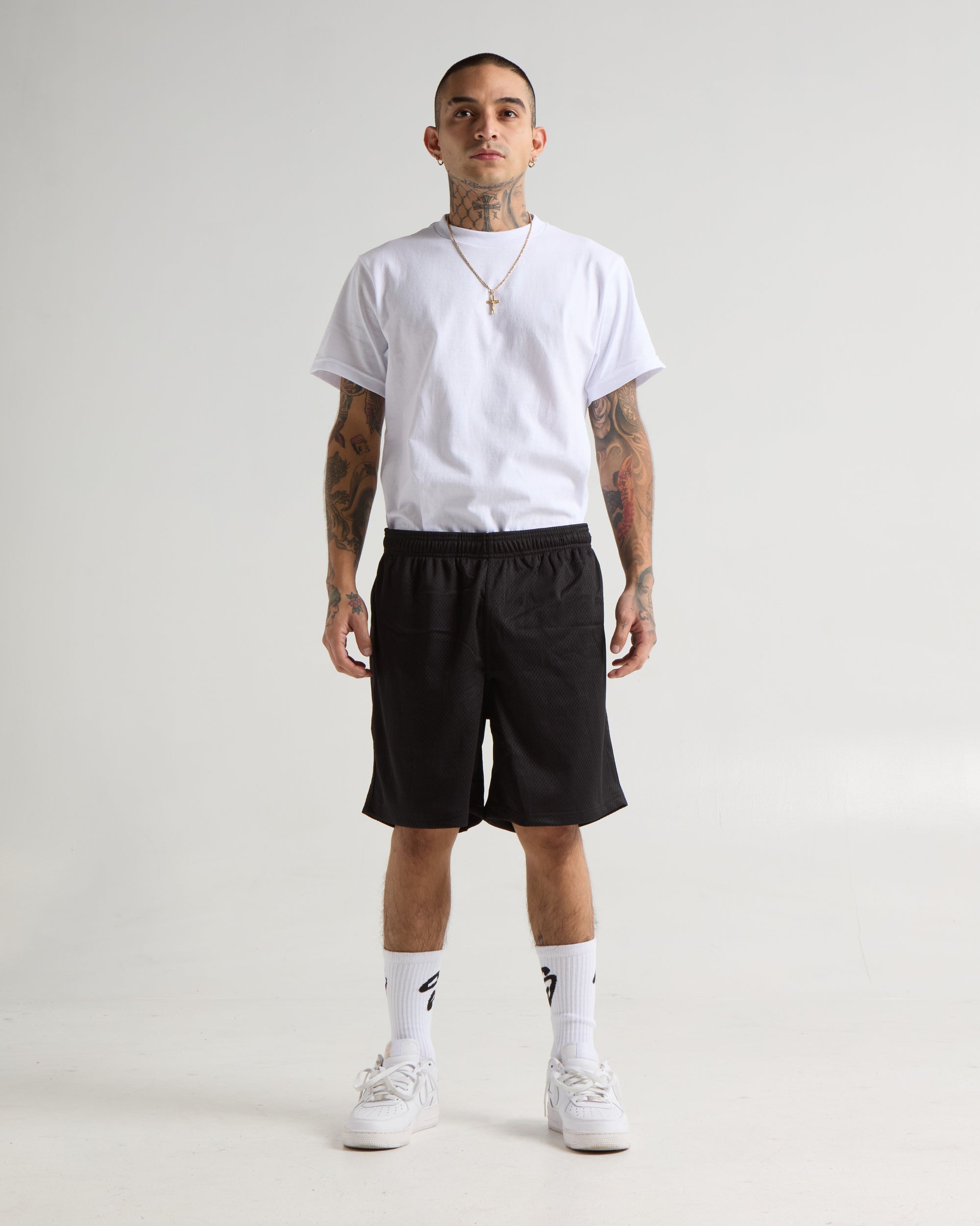 Mesh PE Shorts