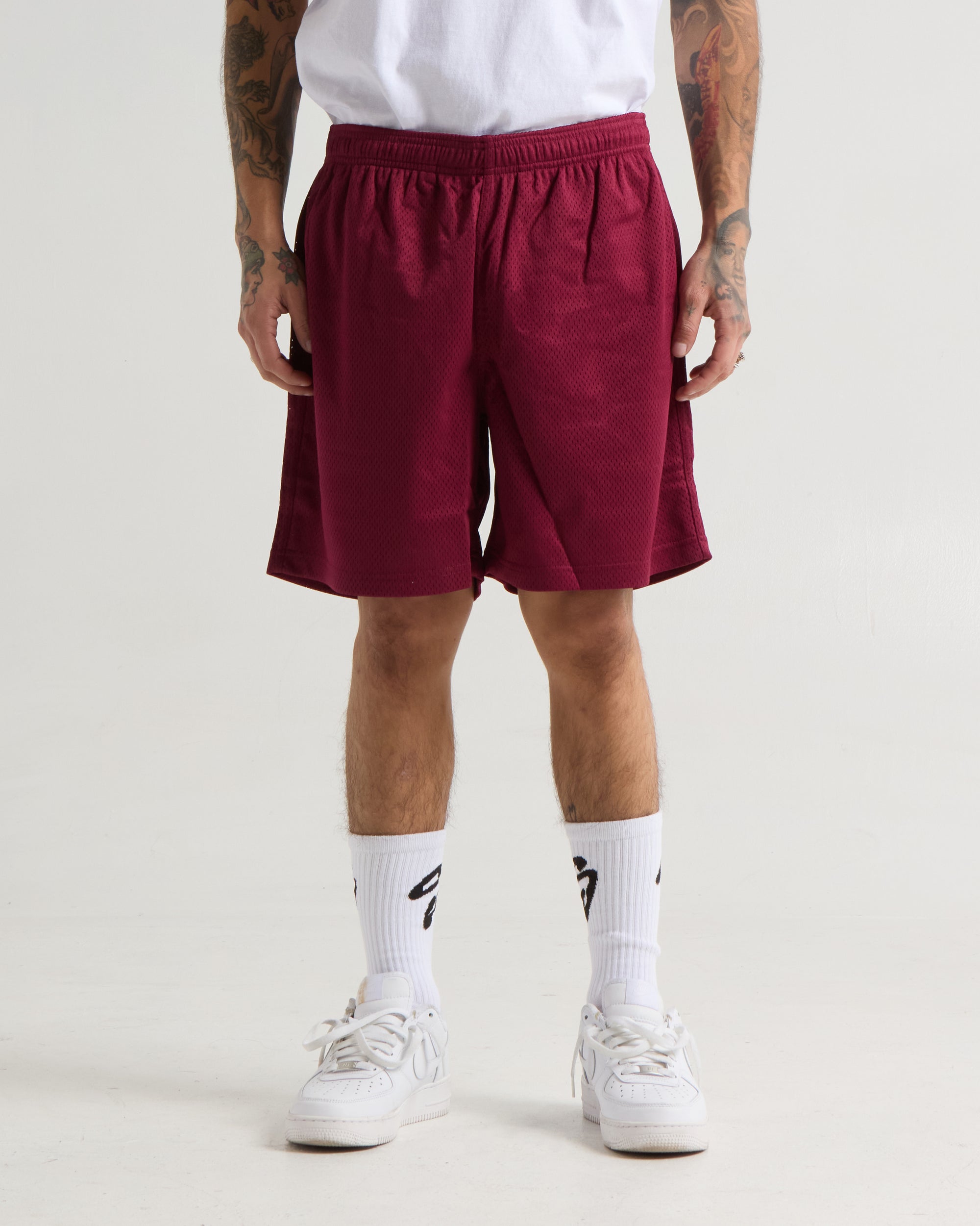 Mesh PE Shorts