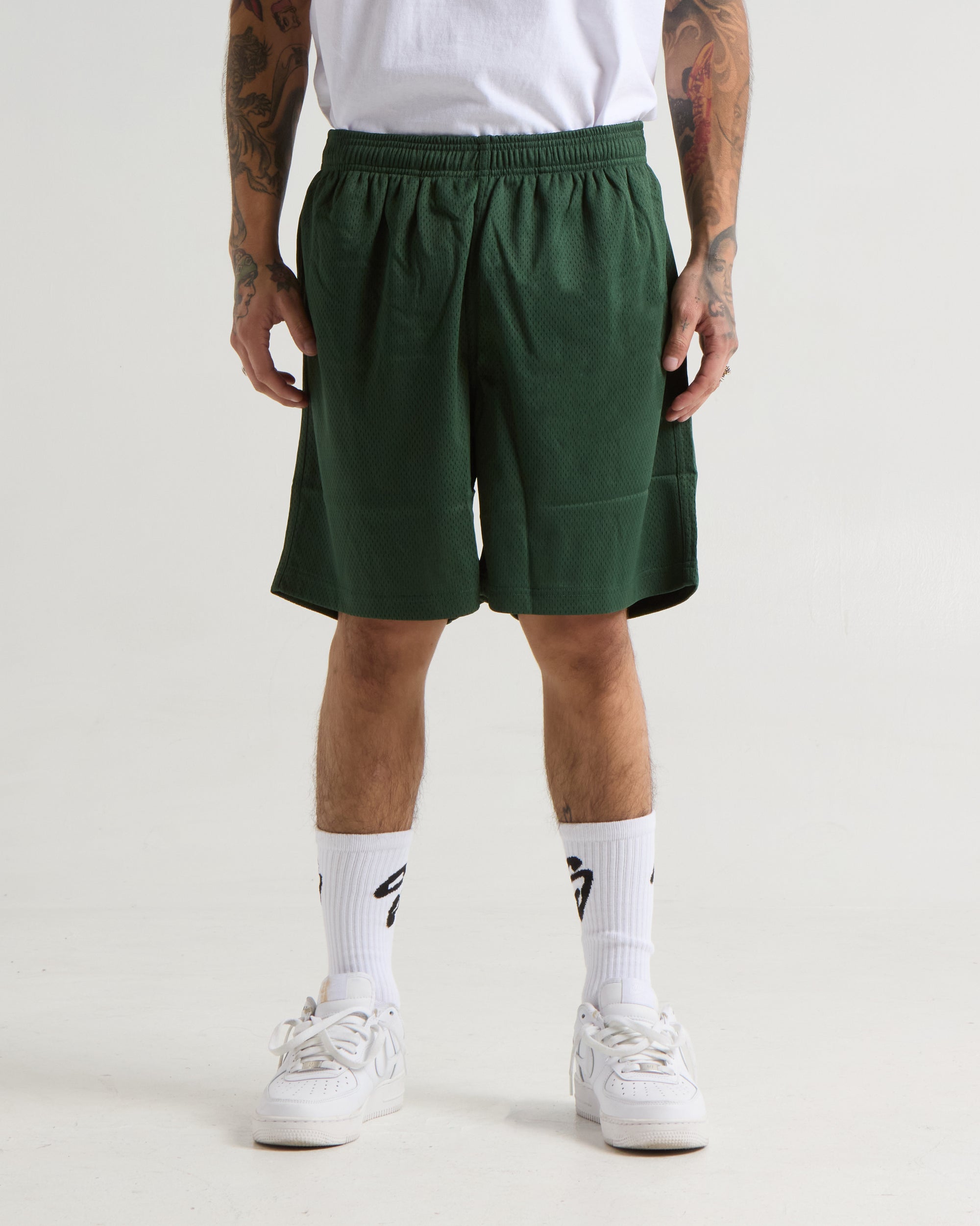 Mesh PE Shorts