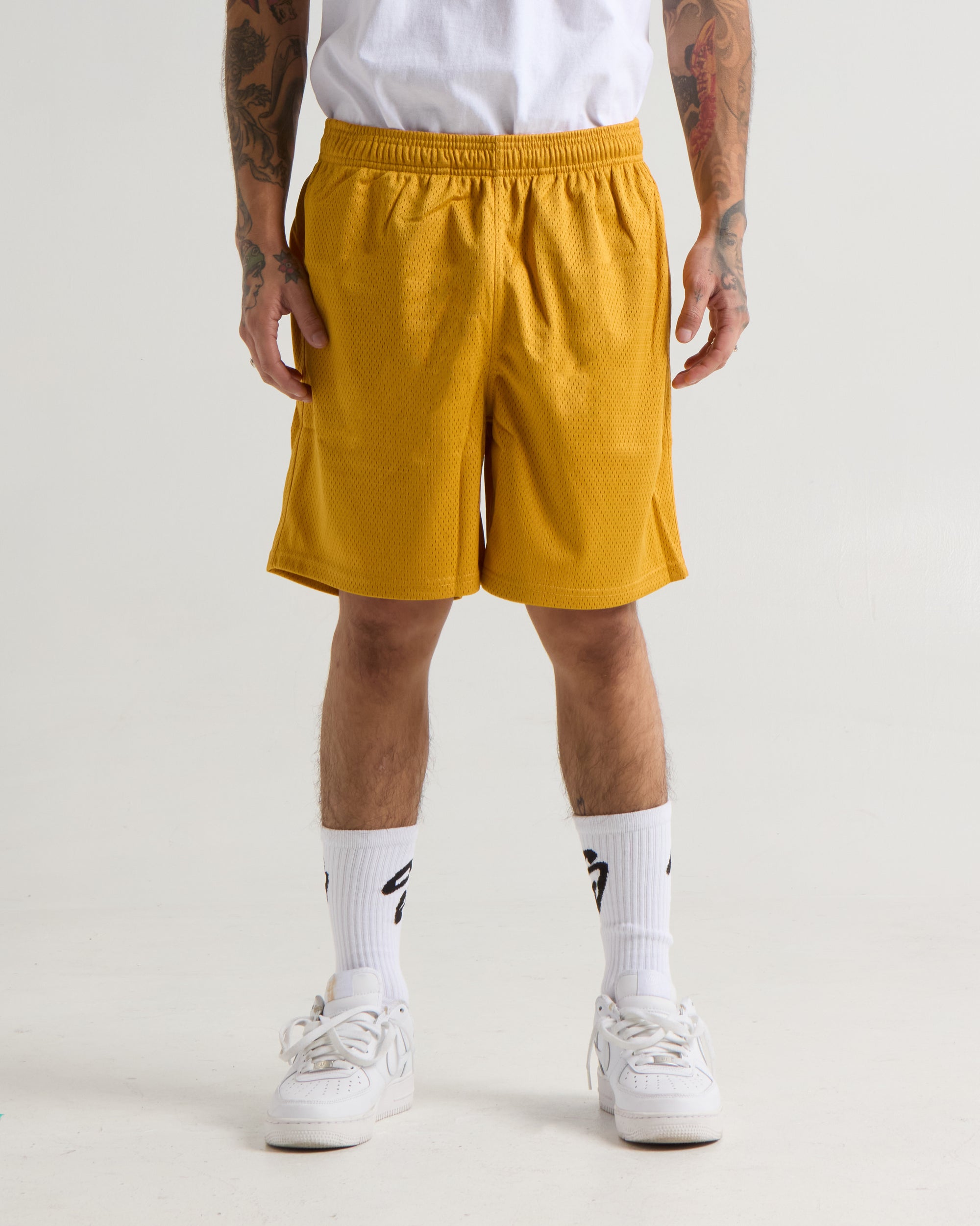 Mesh PE Shorts