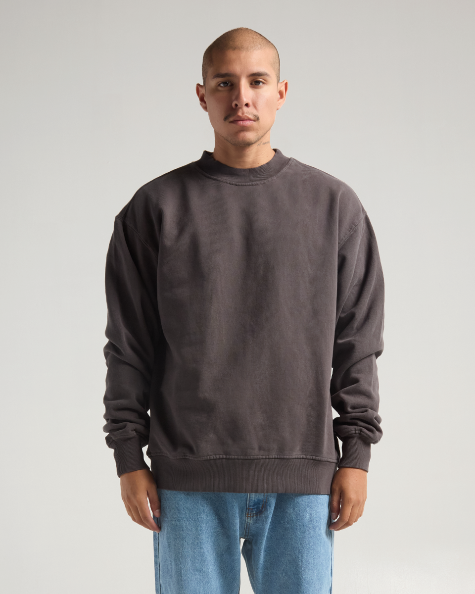 Los Angeles 13.5oz Garment Dye Crewneck