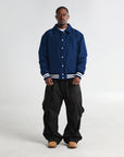 Collared Varsity Jacket