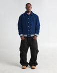 Collared Varsity Jacket