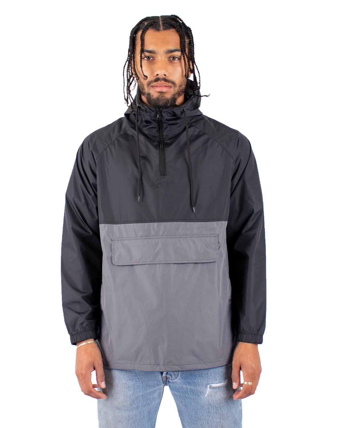 Anorak Windbreaker