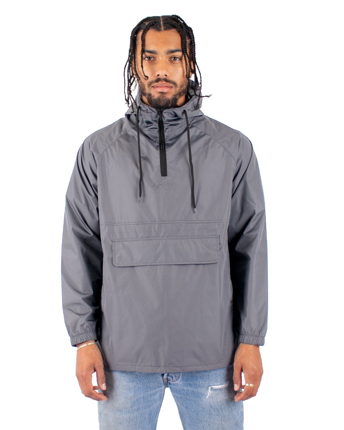 Anorak Windbreaker