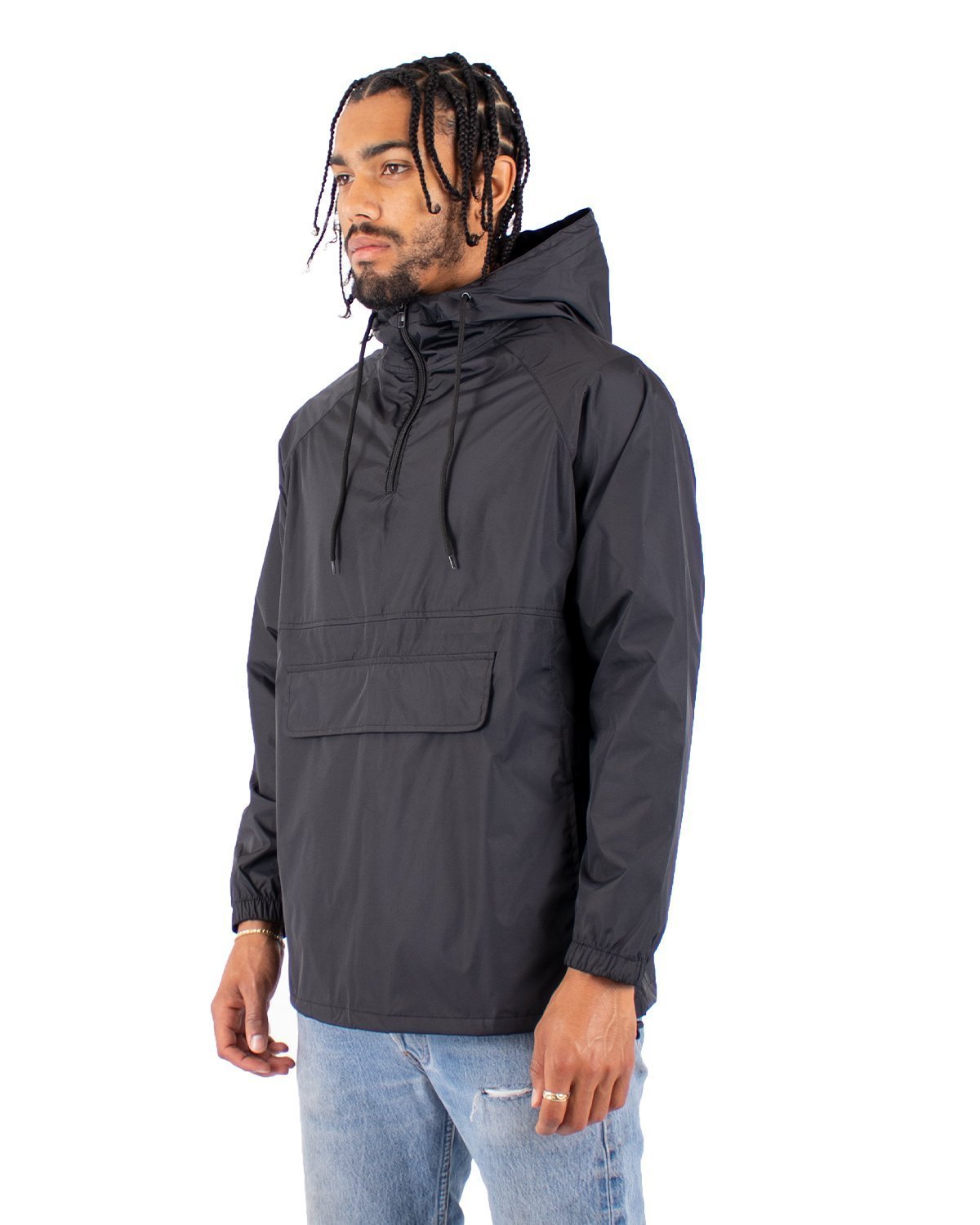 Anorak Windbreaker