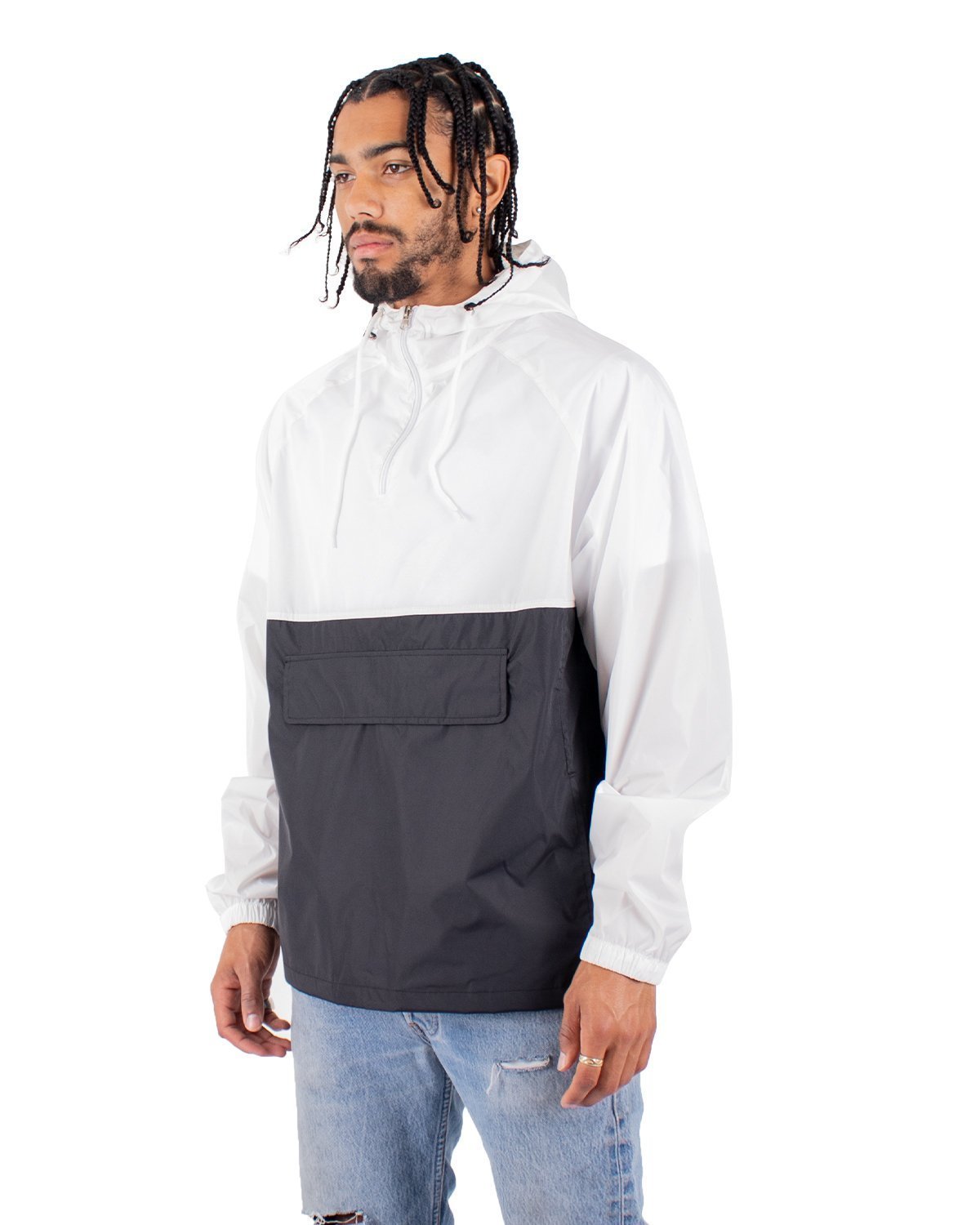 Anorak Windbreaker
