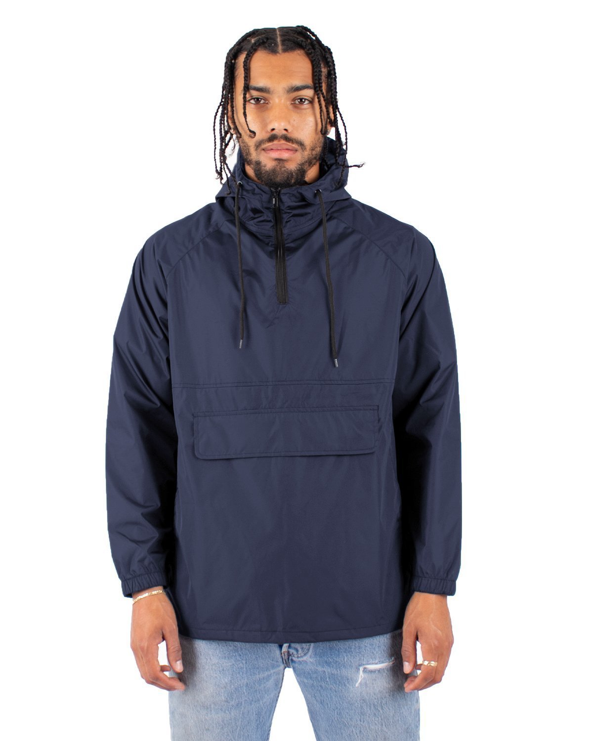 Anorak Windbreaker