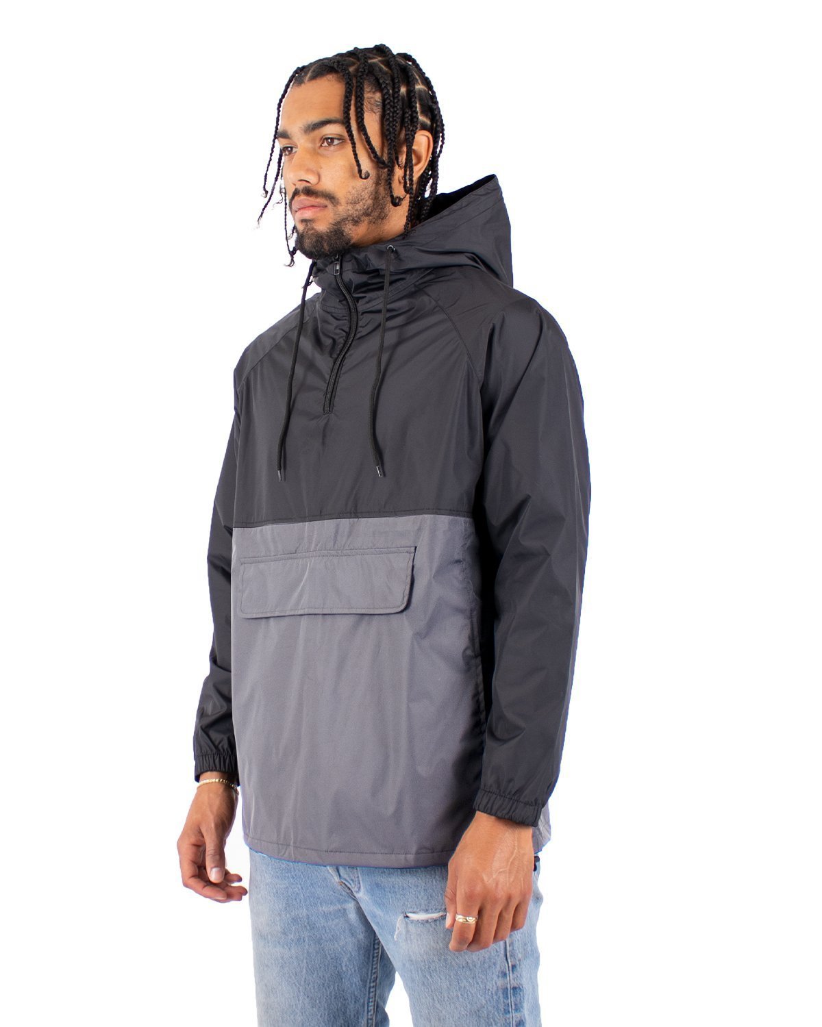 Anorak Windbreaker