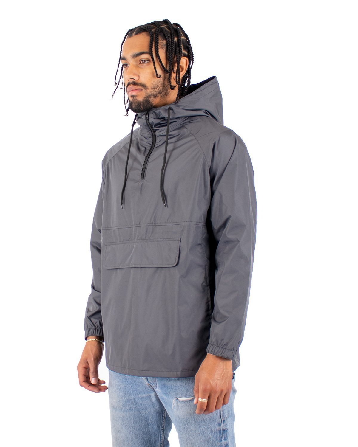 Anorak Windbreaker