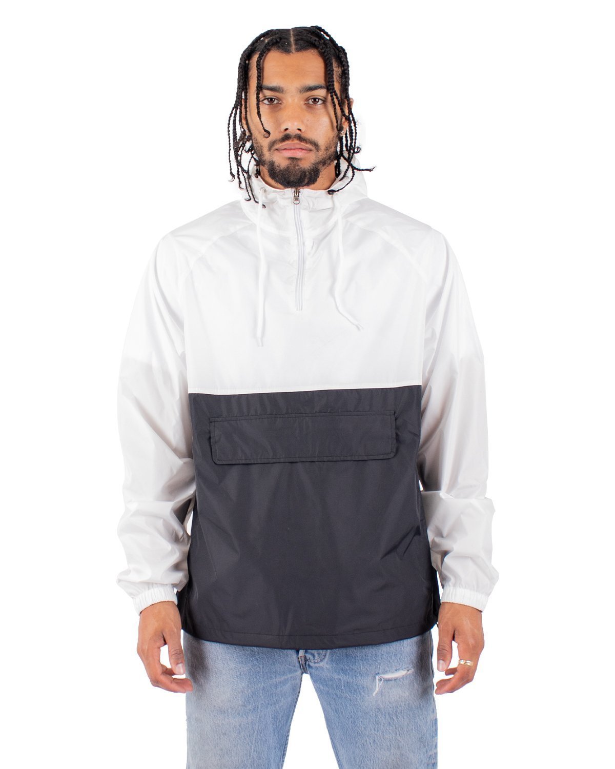 Anorak Windbreaker